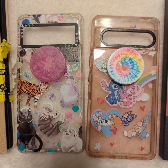 Pixel 7 bundle- cases and screen protectors - Picture 2 of 4